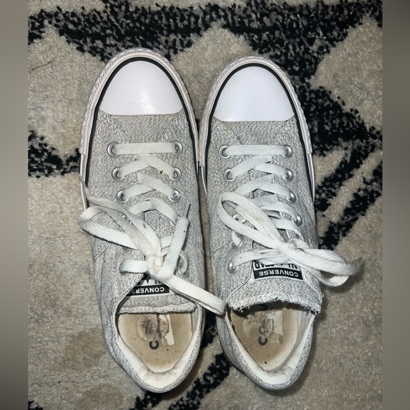 Women’s Converse Heather Gray - Picture 2 of 6